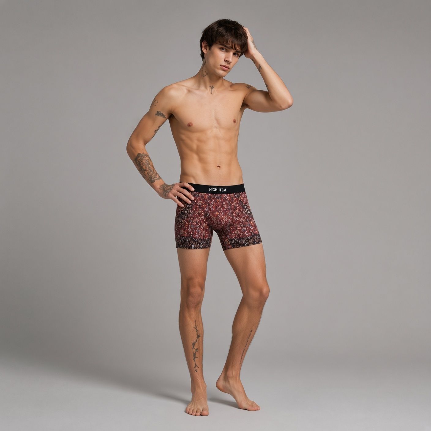 BOXERS H1 MAN, CARPET — 3